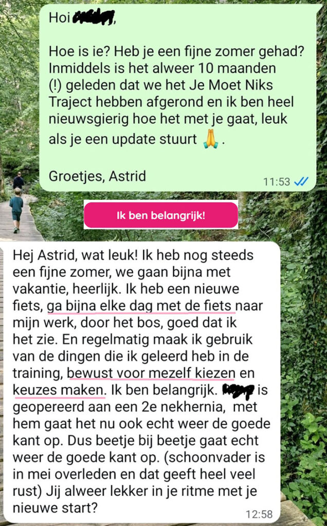 Boost Je Zelfwaardering ervaring mentale fitheid programma