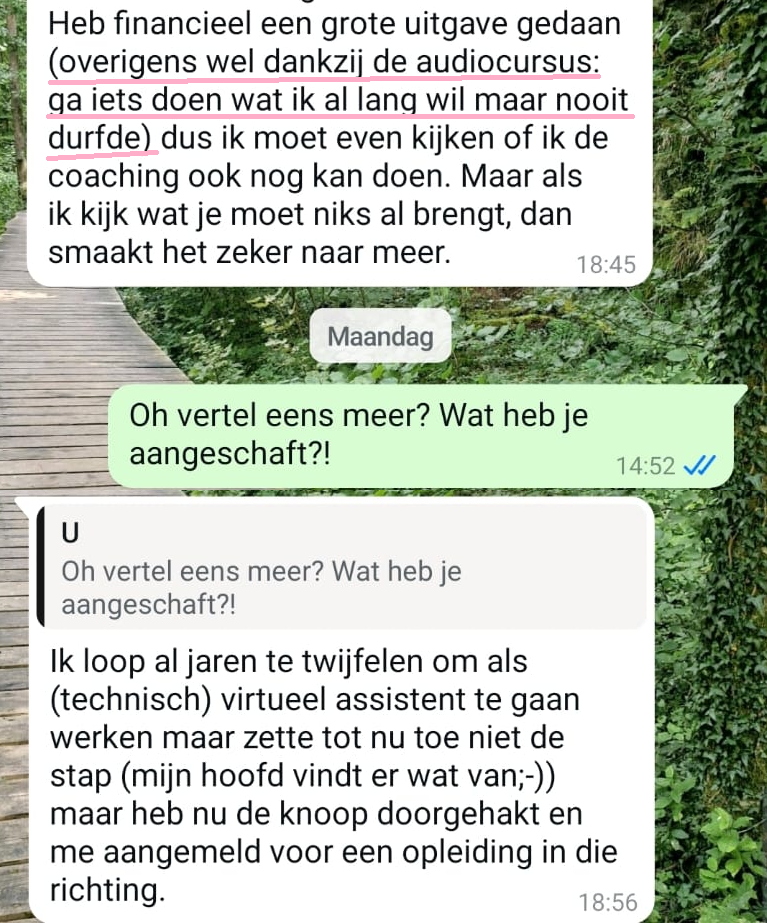 Audiotraining grip op je gedrag